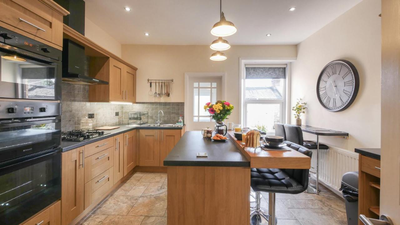 The Abbey Apartment Hexham Kültér fotó